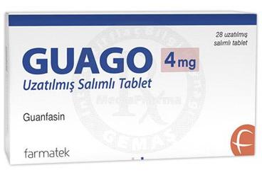 GUAGO 4 MG UZATILMIS SALIMLI TABLET (28 TABLET)