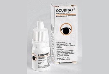 OCUBRAX 5 ML OFT. SOL