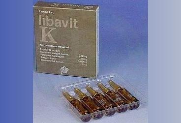 LIBAVIT-K 20 MG 5 AMPUL