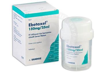 EBETAXEL EBEWE 150MG/25ML ENJEKTABL
