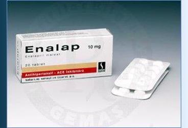 ENALAP 10 MG 20 TABLET