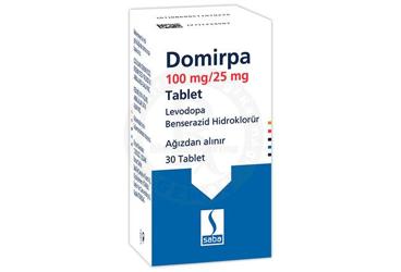 DOMIRPA 100 MG/25 MG TABLET