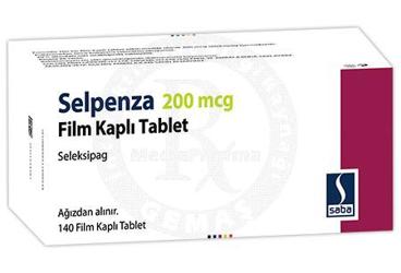 SELPENZA 200 MCG FILM KAPLITABLET (140 ADET)