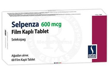 SELPENZA 600 MCG FILM KAPLI TABLET (60 ADET)