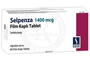 SELPENZA 1400 MCG FILM KAPLI TABLET (60 ADET)
