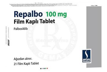 REPALBO 100 MG FILM KAPLI TABLET (21 FILM KAPLI TABLET)