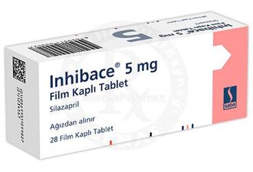 INHIBACE 5 MG 28 TABLET