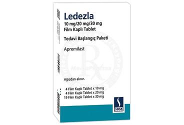 LEDEZLA 10 MG/ 20 MG/ 30 MG FILM KAPLI TABLET TEDAVI BASLANGIC PAKETI