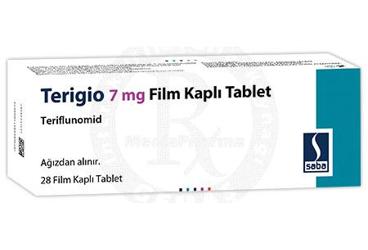 TERIGIO 7 MG 28 FILM KAPLI TABLET