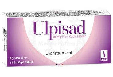 ULPISAD 30 MG FILM KAPLI TABLET (1 TABLET)