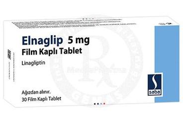 ELNAGLIP 5 MG FILM KAPLI TABLET (30 FILM KAPLI TABLET)
