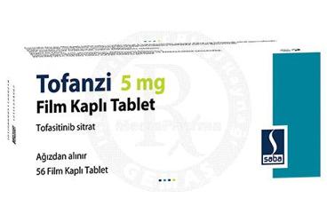 TOFANZI 5 MG FİLMKAPLI TABLET (56 FİLM KAPLI TABLET)