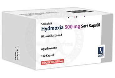 HYDMOXIA 500 MG SERT KAPSUL (100 KAPSUL)