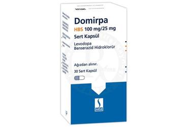 DOMIRPA HBS 100 MG/25 MG SERT KAPSUL (30 KAPSUL)