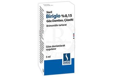 BIRIGLO %0,15 GOZ DAMLASI, COZELTI (5 ML)