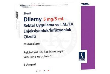 DILEMY 5 MG/5 ML IM/IV ENJEKSIYONLUK/INFUZYONLUK COZELTI (5 AMPUL)