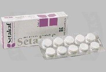 SETAKAF 500 MG 20 TABLET