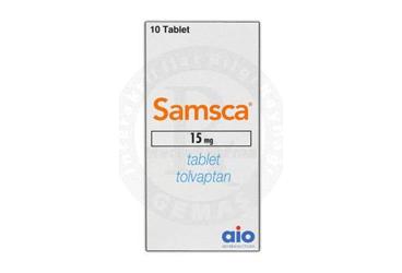 SAMSCA 15 MG 10 TABLET
