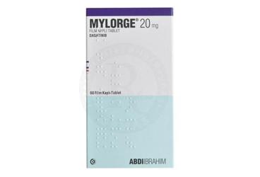MYLORGE 20 MG FILM KAPLI TABLET (60 ADET)