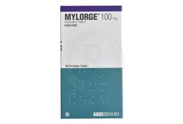 MYLORGE 100 MG FILM KAPLI TABLET (30 ADET)
