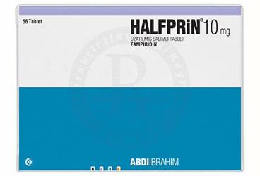 HALFPRIN 10 MG UZATILMIS SALIMLI TABLET (56 TABLET)