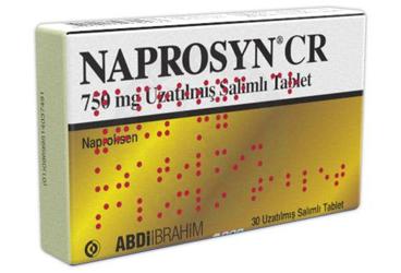 NAPROSYN CR 750 MG UZATILMIS SALIMLI TABLET (30 TABLET)