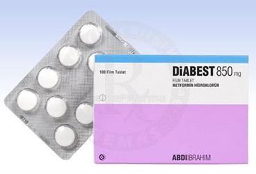 GLANGE 850 MG 100 TABLET