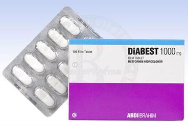 GLANGE 1000 MG 100 TABLET