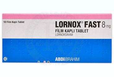 LORQUA FAST 8 MG 10 FILM TABLET