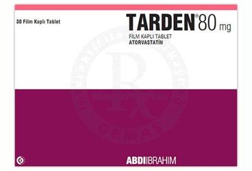 TARDEN 80 MG 30 FILM TABLET