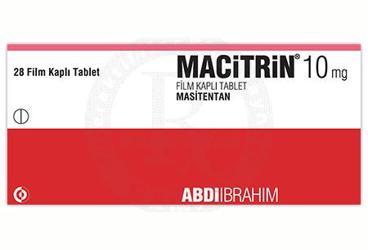 MACITRIN 10 MG 28 FILM KAPLI TABLET