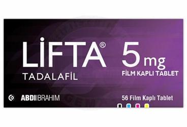 LIFTA 5 MG FILM KAPLI TABLET (56 FILM KAPLI TABLET)