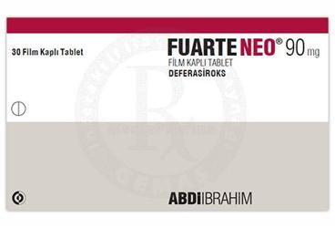 FUARTE NEO 90 MG FILM KAPLI TABLET (30 FILM KAPLI TABLET)