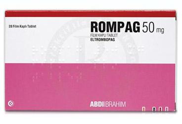ROMPAG 50 MG FILM KAPLI TABLET (28 TABLET)