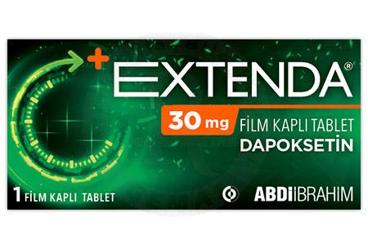 EXTENDA 30 MG FILM TABLET (1 TABLET)