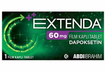 EXTENDA 60 MG FILM TABLET (1 TABLET)