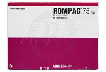 ROMPAG 75 MG FILM KAPLI TABLET (14 TABLET)
