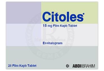CITOLES 15 MG FILM KAPLI TABLET (28 TABLET)