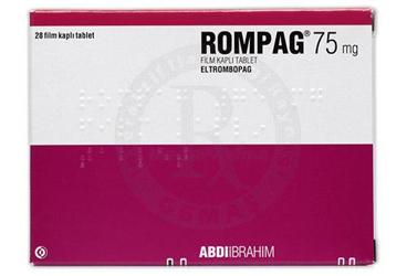 ROMPAG 75 MG FILM KAPLI TABLET (28 TABLET)
