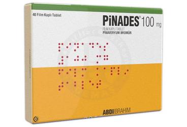 PINADES 100 MG FİLM KAPLI TABLET (40 TABLET)