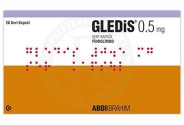 GLEDIS 0,5 MG SERT KAPSUL (28 KAPSUL)