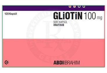 GLIOTIN 100 MG SERT KAPSUL (120 KAPSUL)