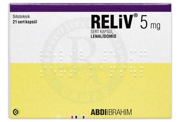 RELIV 5 MG SERT KAPSUL (21 ADET)