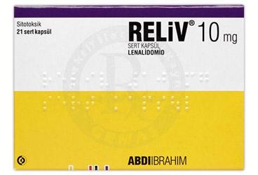 RELIV 10 MG SERT KAPSUL (21 ADET)