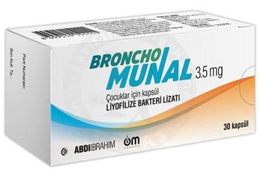 BRONCHO-MUNAL 3,5 MG COCUKLAR ICIN KAPSUL (30 KAPSUL)