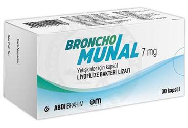 BRONCHO-MUNAL 7 MG YETISKINLER ICIN KAPSUL (30 KAPSUL)