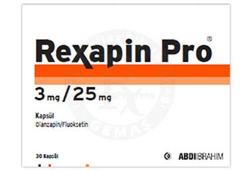REXAPIN PRO 3 MG / 25 MG KAPSUL (30 KAPSUL)