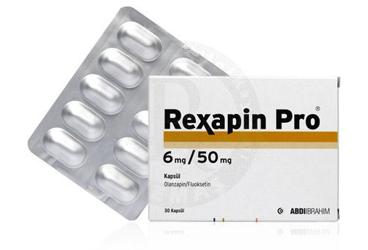 REXAPIN PRO 6 MG/50 MG KAPSUL (30 KAPSUL)