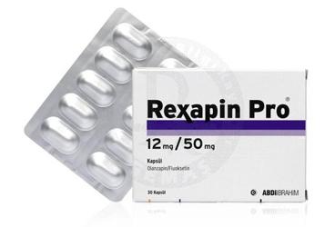 REXAPIN PRO 12 MG / 50 MG KAPSUL (30 KAPSUL)