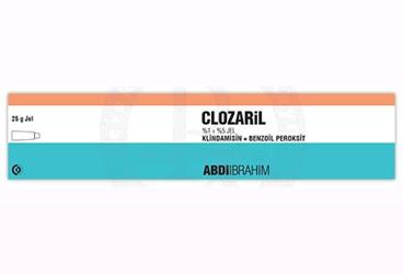 CLOZARYL %1 + %5 JEL (25 GR)